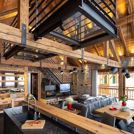 Chalet Prestige L'Atelier Lodge Les Deux Alpes Eksteriør bilde