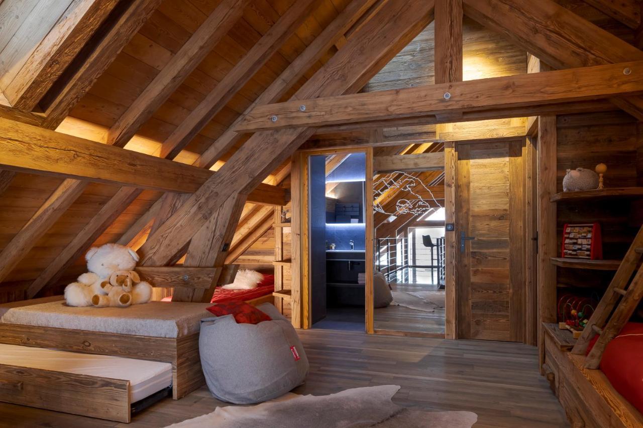 Chalet Prestige L'Atelier Lodge Les Deux Alpes Eksteriør bilde