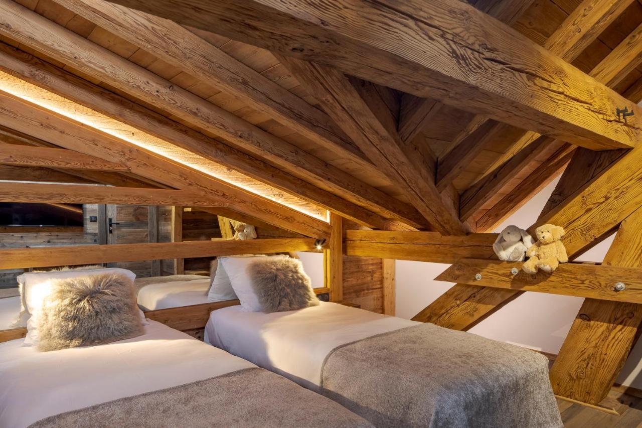 Chalet Prestige L'Atelier Lodge Les Deux Alpes Eksteriør bilde