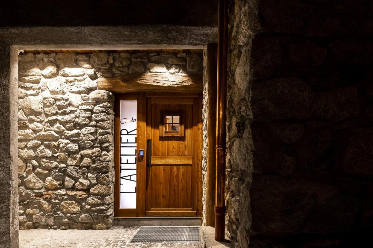 Chalet Prestige L'Atelier Lodge Les Deux Alpes Eksteriør bilde