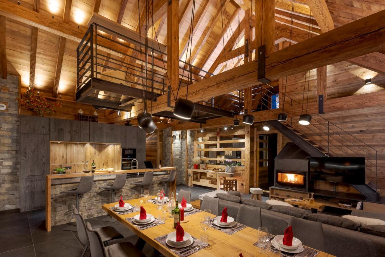 Chalet Prestige L'Atelier Lodge Les Deux Alpes Eksteriør bilde