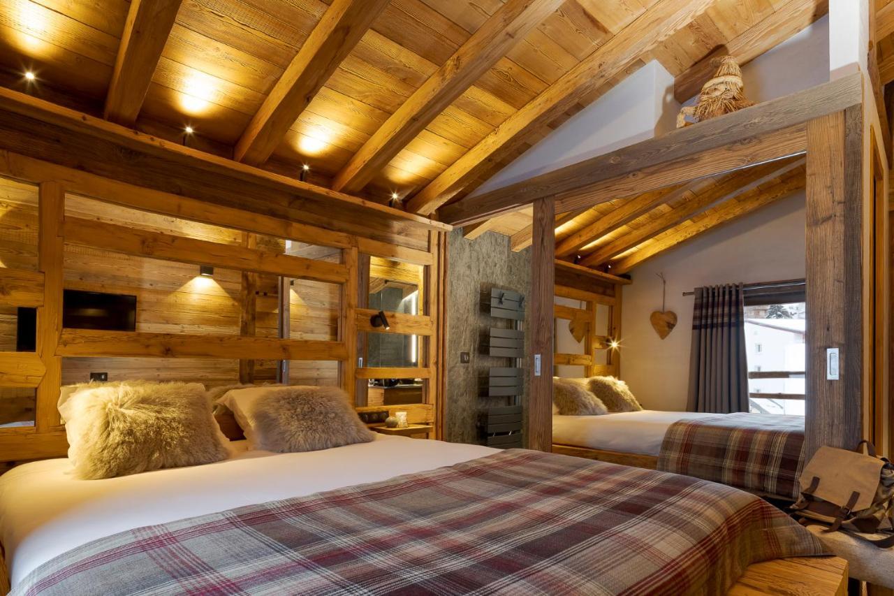 Chalet Prestige L'Atelier Lodge Les Deux Alpes Eksteriør bilde