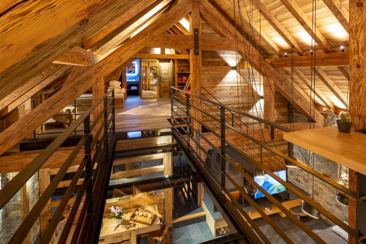 Chalet Prestige L'Atelier Lodge Les Deux Alpes Eksteriør bilde