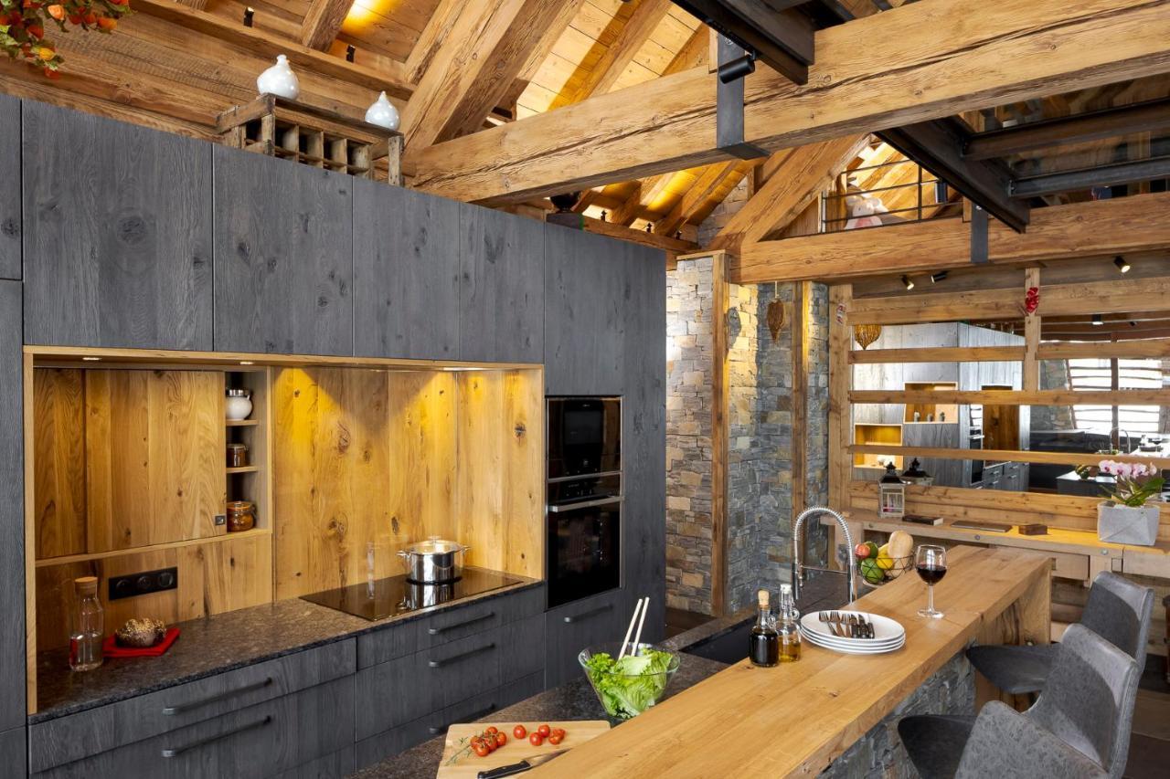 Chalet Prestige L'Atelier Lodge Les Deux Alpes Eksteriør bilde