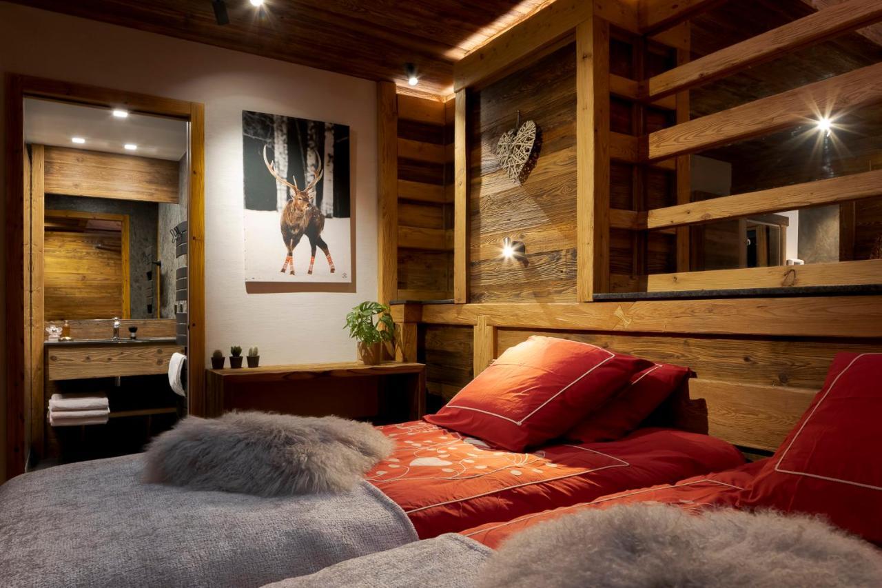 Chalet Prestige L'Atelier Lodge Les Deux Alpes Eksteriør bilde