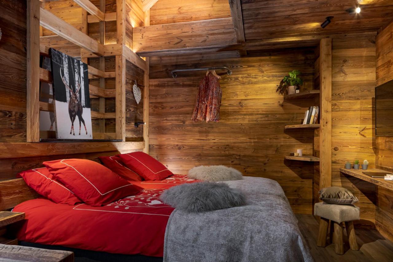 Chalet Prestige L'Atelier Lodge Les Deux Alpes Eksteriør bilde
