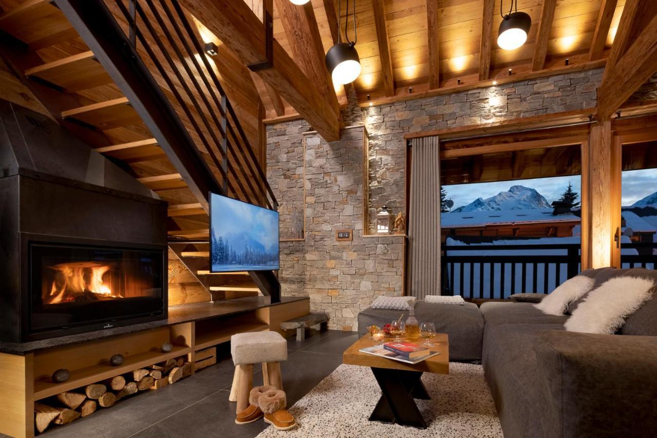 Chalet Prestige L'Atelier Lodge Les Deux Alpes Eksteriør bilde