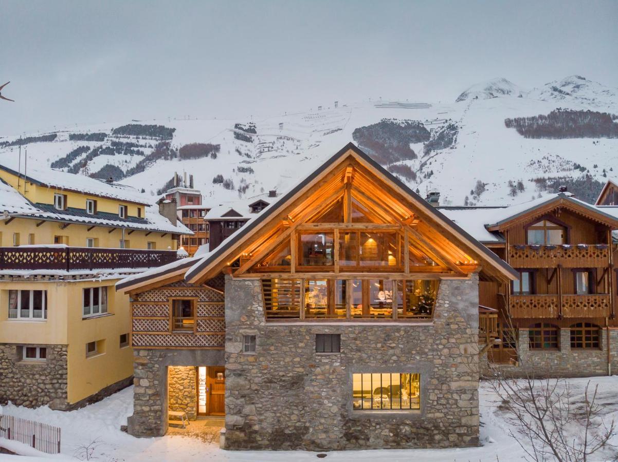 Chalet Prestige L'Atelier Lodge Les Deux Alpes Eksteriør bilde