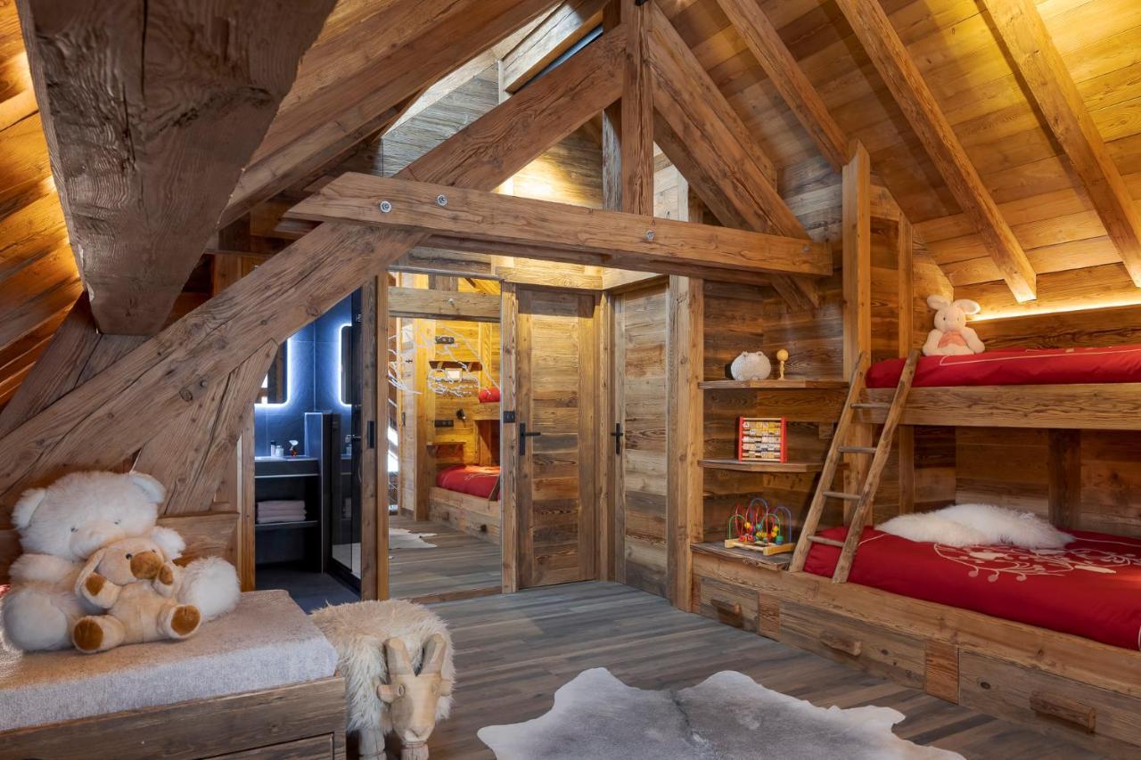 Chalet Prestige L'Atelier Lodge Les Deux Alpes Eksteriør bilde