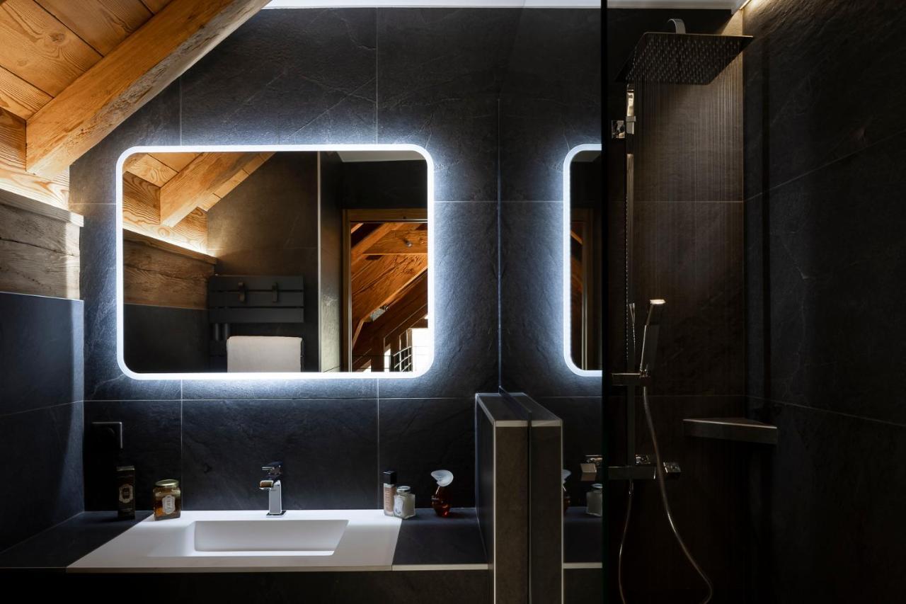 Chalet Prestige L'Atelier Lodge Les Deux Alpes Eksteriør bilde