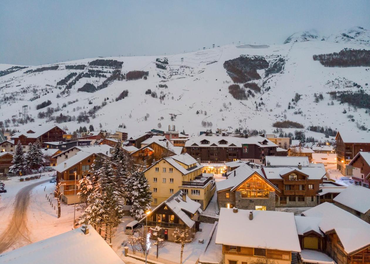Chalet Prestige L'Atelier Lodge Les Deux Alpes Eksteriør bilde