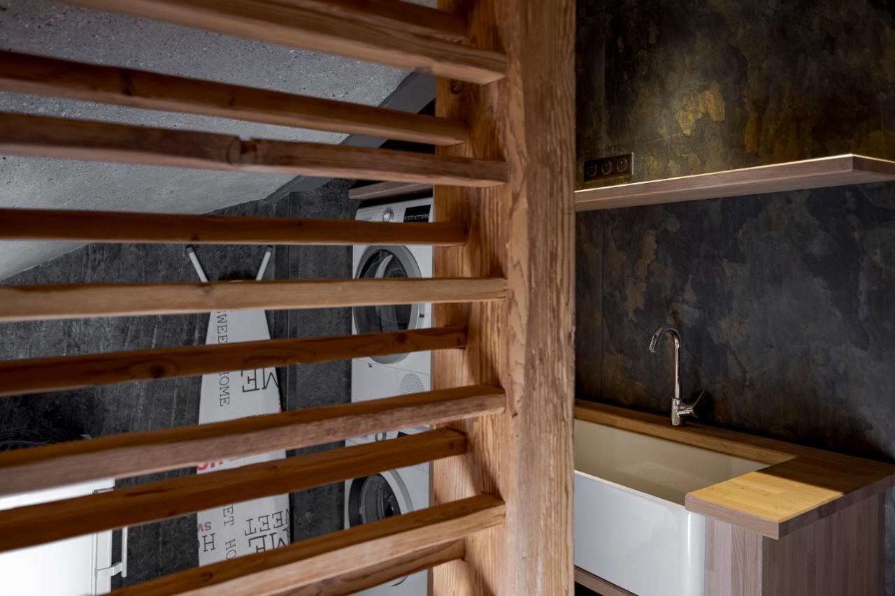 Chalet Prestige L'Atelier Lodge Les Deux Alpes Eksteriør bilde