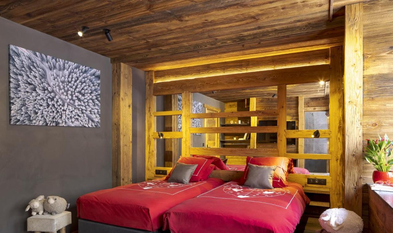 Chalet Prestige L'Atelier Lodge Les Deux Alpes Eksteriør bilde