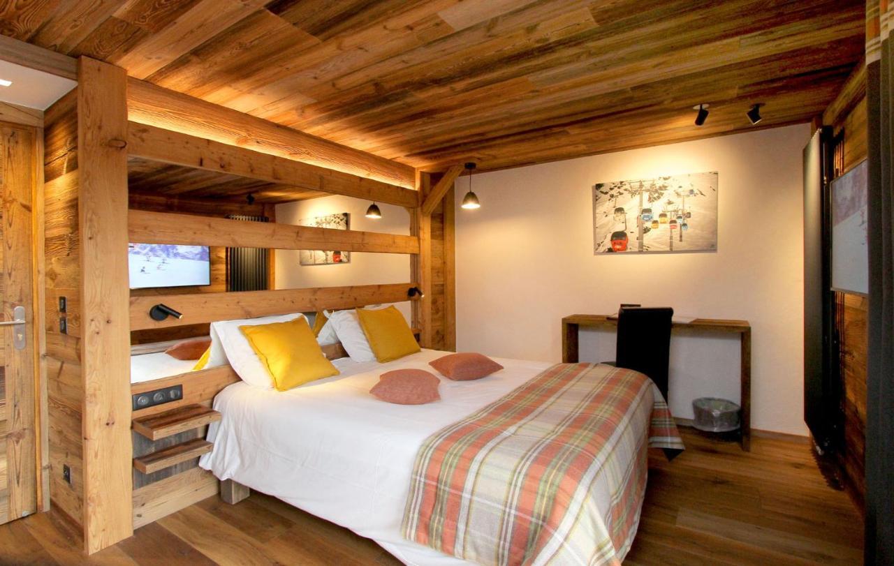 Chalet Prestige L'Atelier Lodge Les Deux Alpes Eksteriør bilde